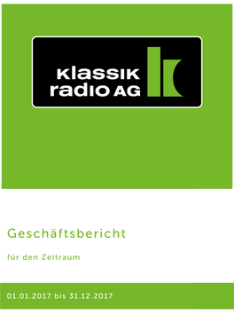 Klassik Radio Aktie ! !3