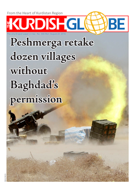 Peshmerga Retake Dozen Villages Without Baghdad's Permission