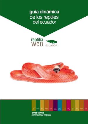 De Los Reptiles Del Ecuador