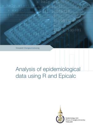 Analysis of Epidemiological Data Using R and Epicalc