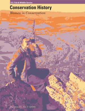 2020 USFWS Conservation History Journal