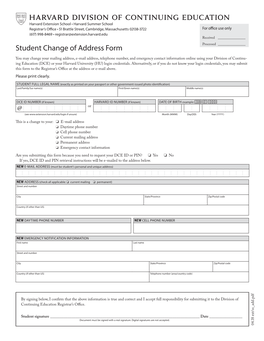 Student-Change-Of-Address-Form.Pdf