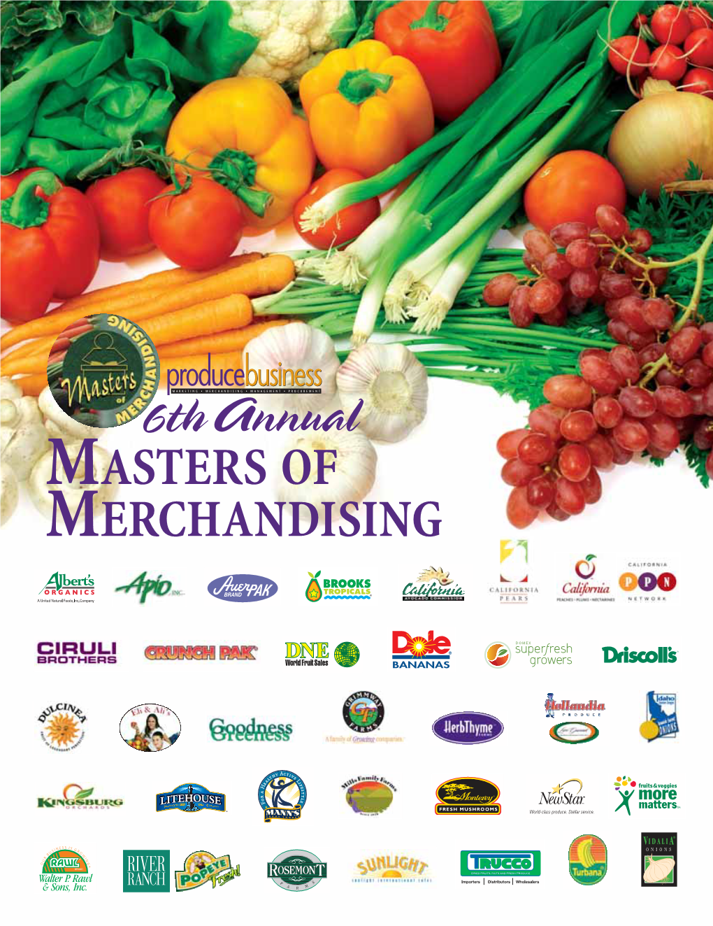 MASTERS of MERCHANDISING 6Thannual