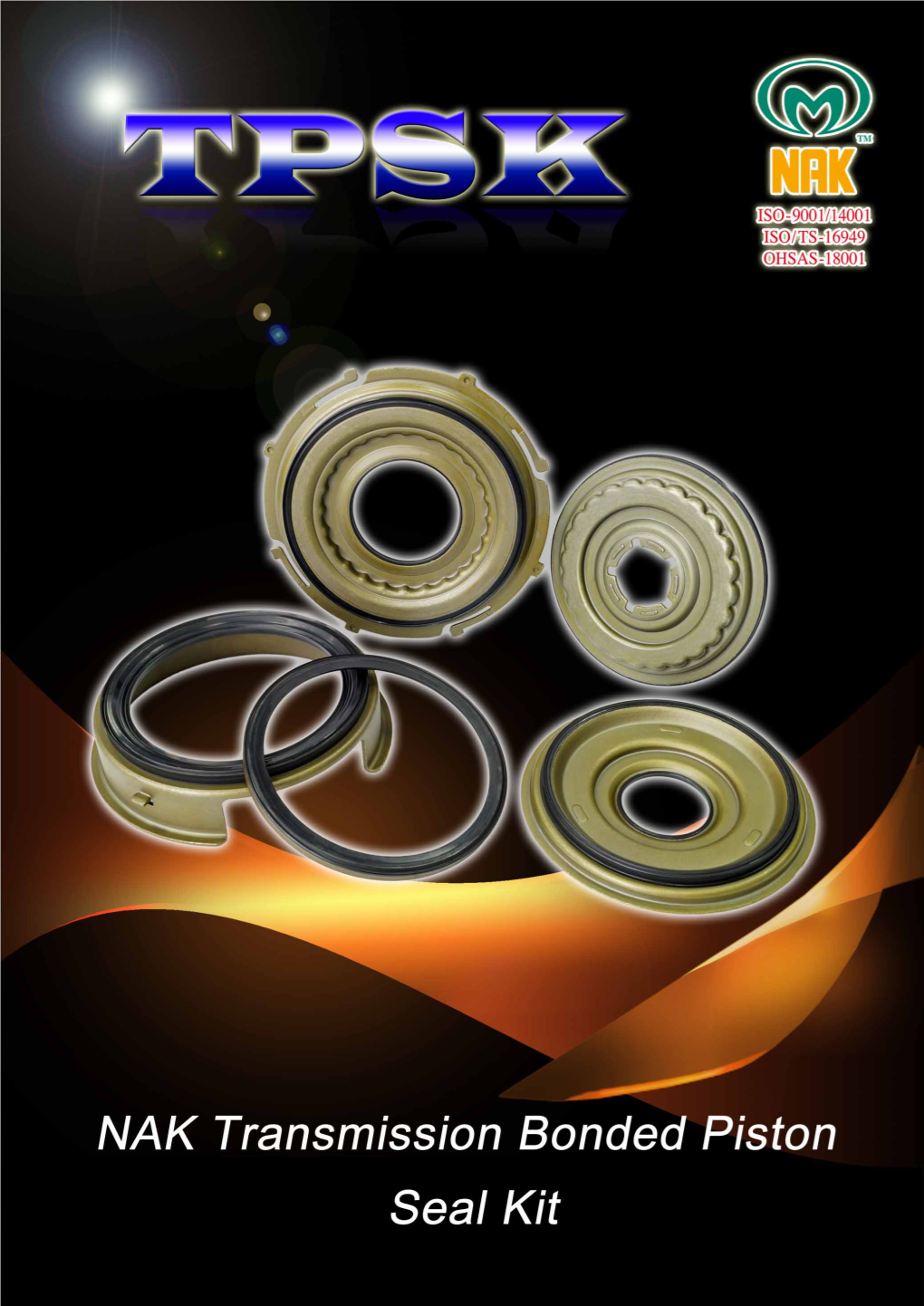 20. NAK Transmission Bonded Piston Seal