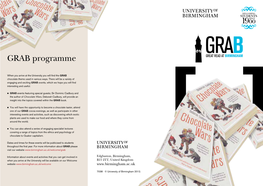 GRAB Programme
