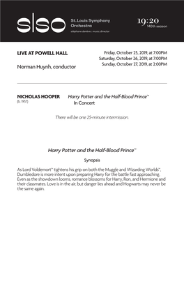 Harry Potter and the Half-Blood Prince™ (B