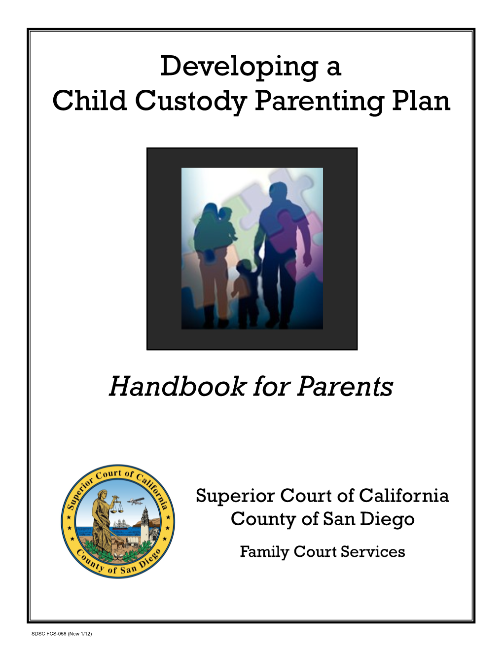 Developing a Child Custody Parenting Plan