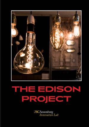 The Edison Project the Edison Project