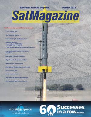 Worldwide Satellite Magazine October 2014 Satmagazine