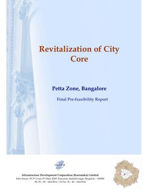 Revitalization of City Core