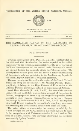 Proceedings of the United States National Museum