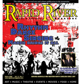 Rapid River Magazine March 2008