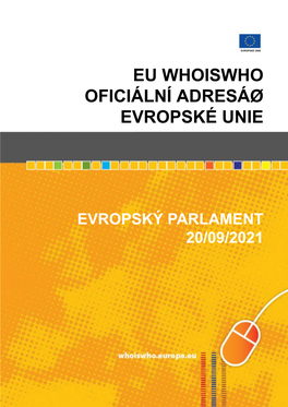 Eu Whoiswho Oficiální Adresář Evropské Unie