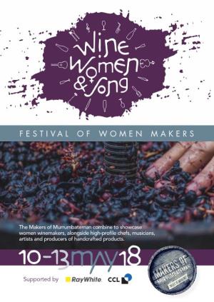Festival O F Women Makers