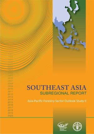 Southeast Asian Forests and Forestry to 2020