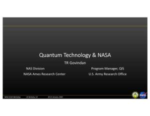 Quantum Technology and NASA.Pdf