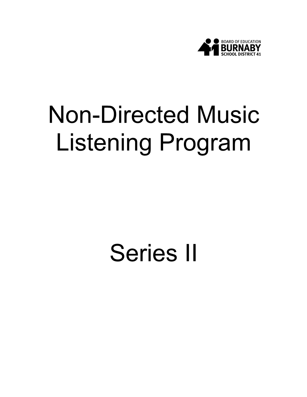 Scrpt Listening Program II