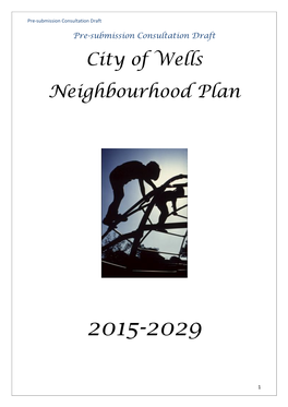 City of Wells Neighbourhood Plan