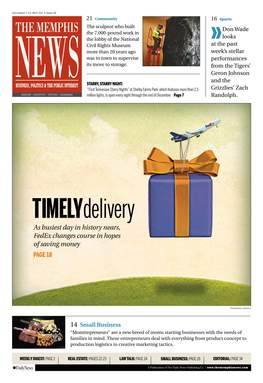 As Busiest Day in History Nears, Fedex Changes Course in Hopes of Saving Money Page 18