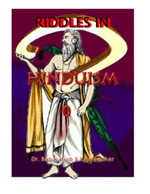 Riddles in Hinduism