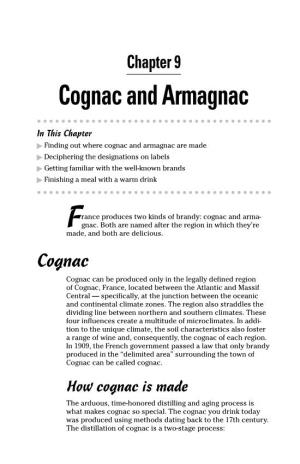 Cognac and Armagnac
