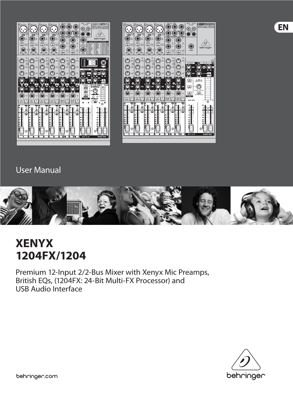 Xenyx 1204Fx/1204