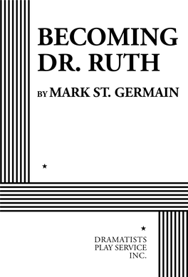 Becoming Dr. Ruth