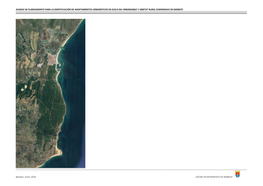 Avance De Planeamiento Para La Identificación De Asentamientos Urbanísticos En Suelo No Urbanizable Y Hábitat Rural Diseminado De Barbate ______