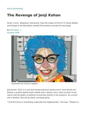 The Revenge of Jenji Kohan