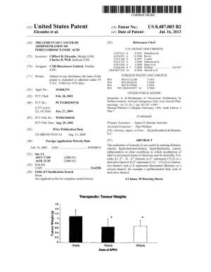 (12) United States Patent (10) Patent No.: US 8.487,003 B2 Elcombe Et Al