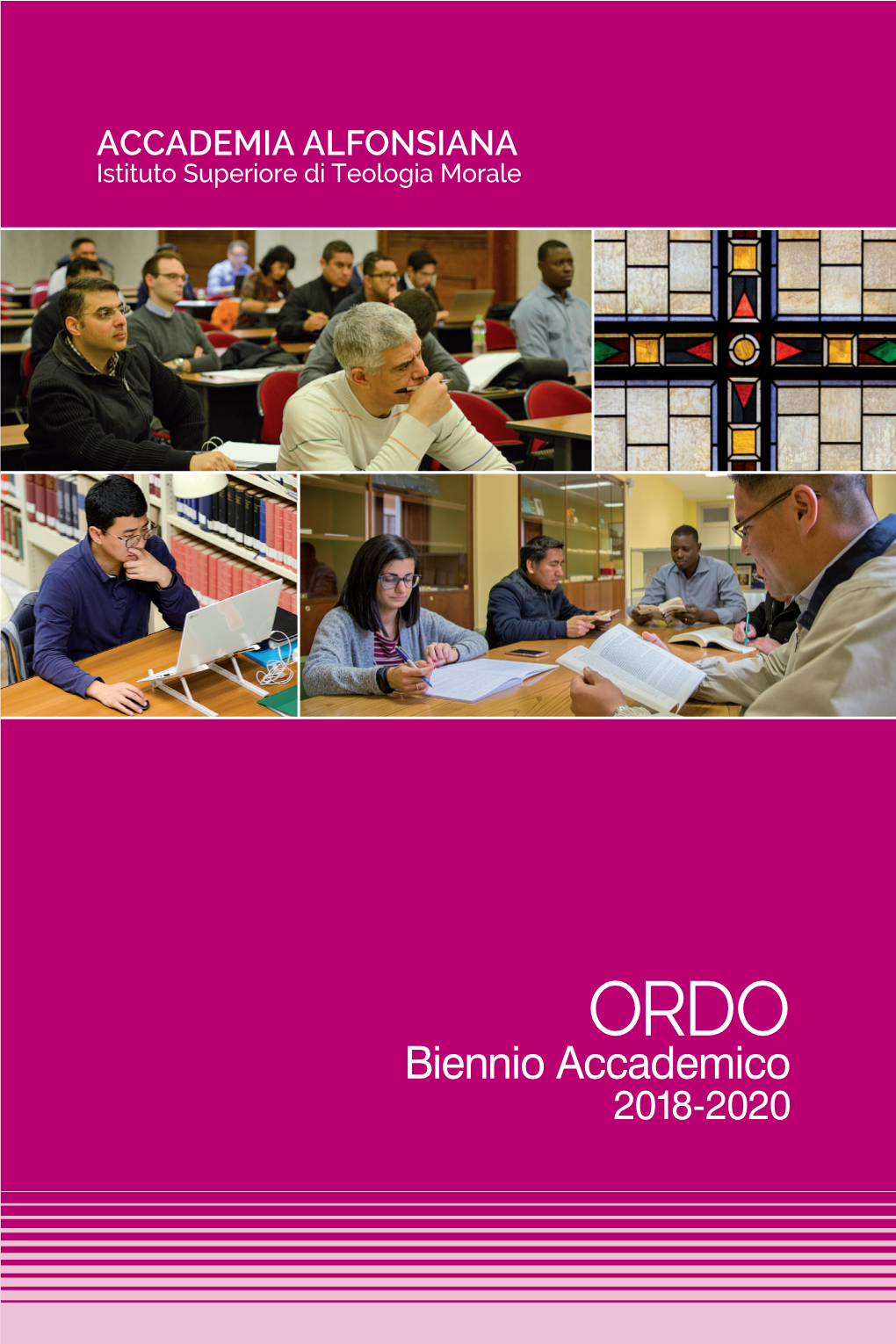 ORDO Biennio Accademico 2018-2020