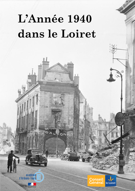 L'année 1940 Dans Le Loiret