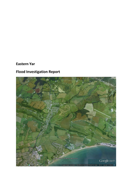 Eastern Yar Flood Investigation Report