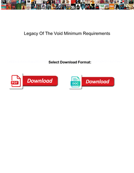 Legacy of the Void Minimum Requirements