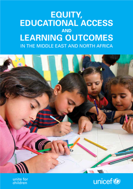 Equity, Educational Access Learning Outcomes