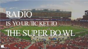 Is Your Ticket to the Super Bowl Highlights