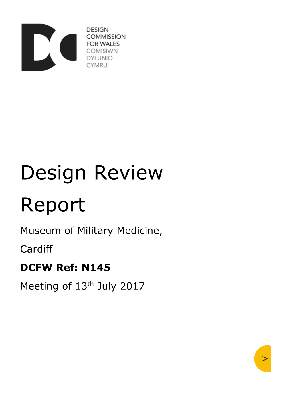 Design Review Report