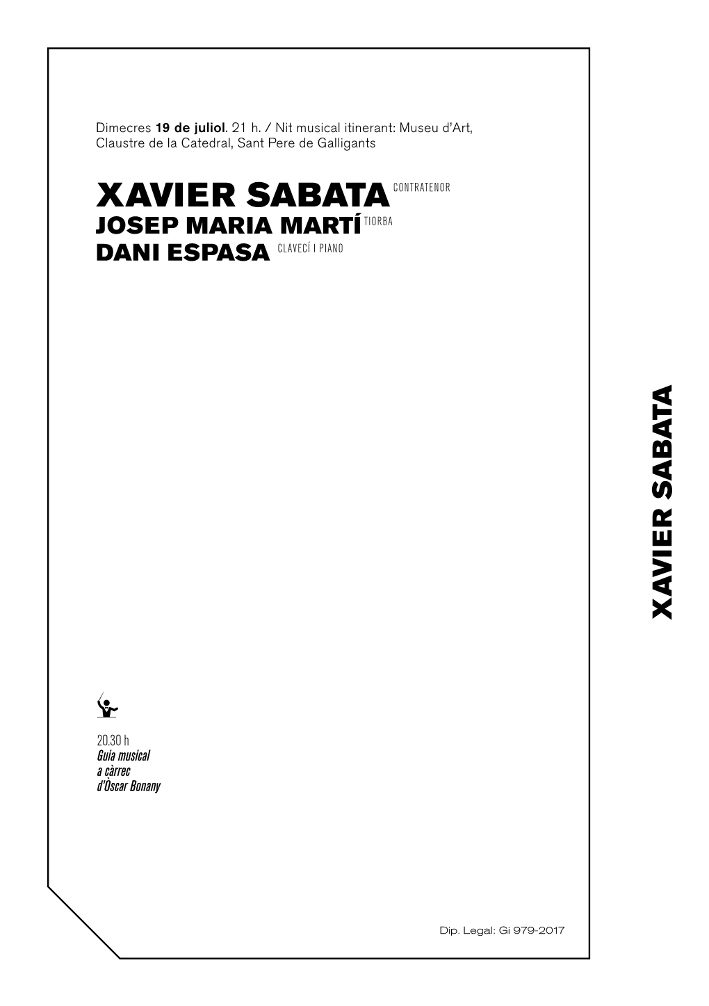 XAVIER Sabatacontratenor