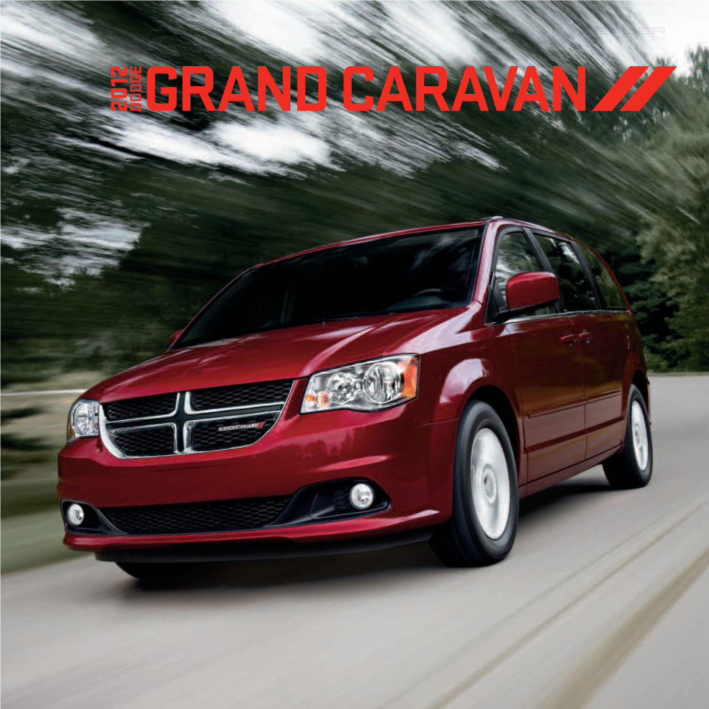 Grand CARAVAN Information Provided By