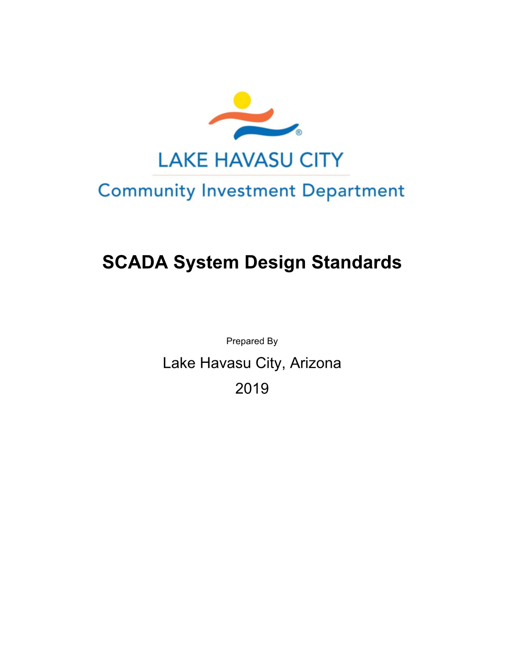 SCADA System Design Standards