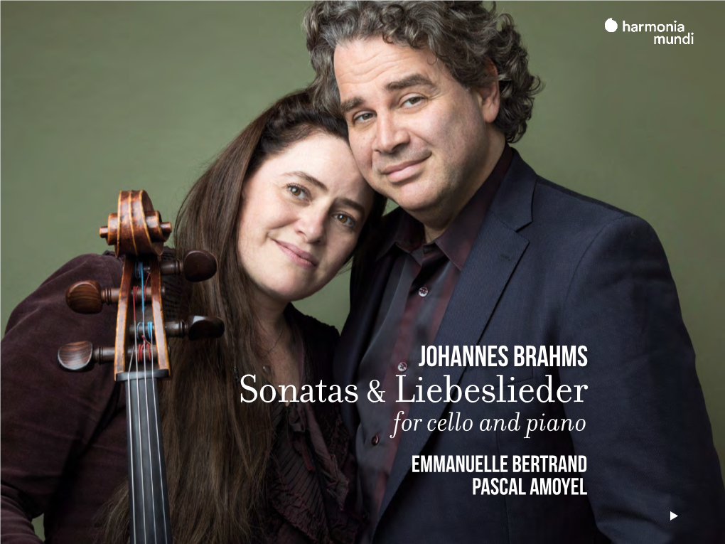 Sonatas &Liebeslieder