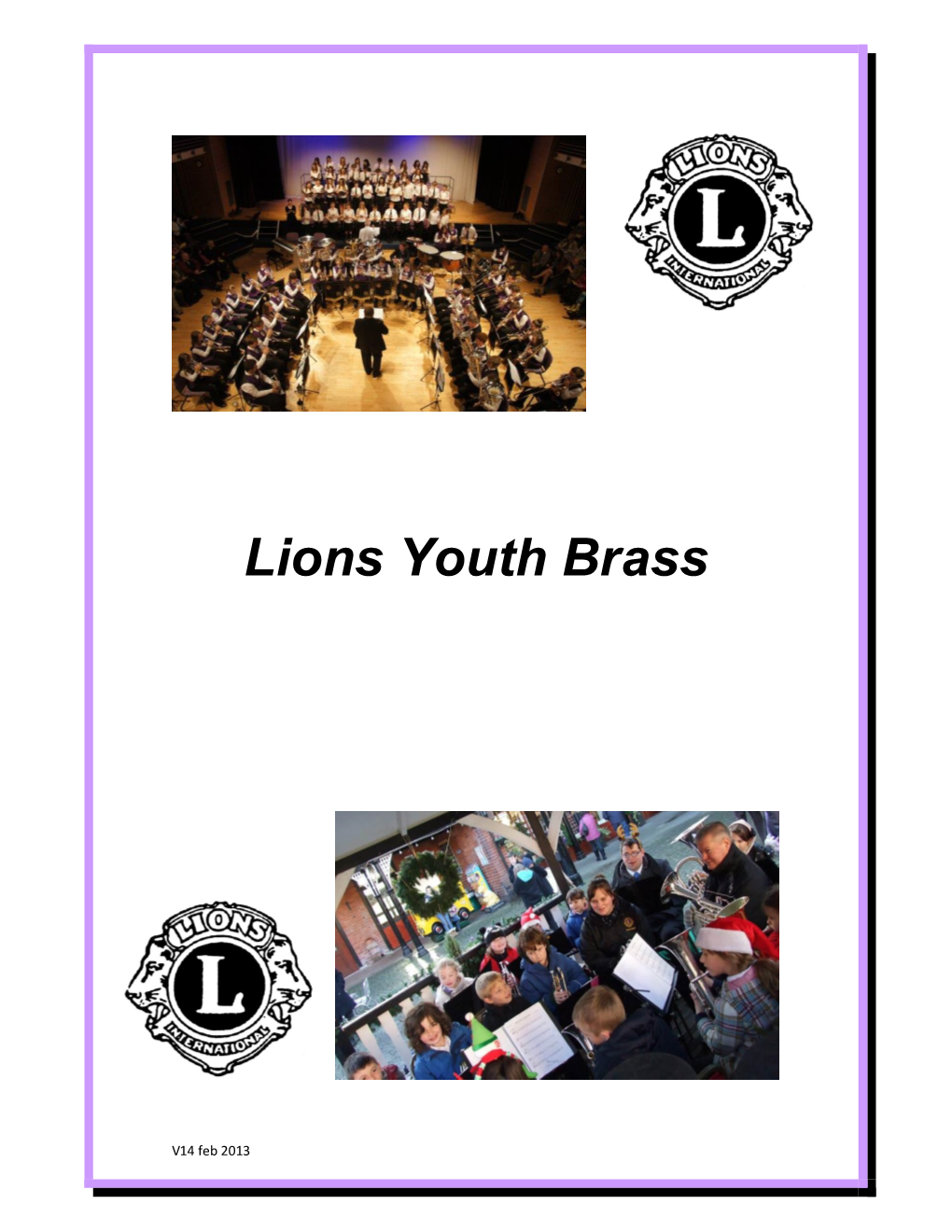 Lions Youth Brass