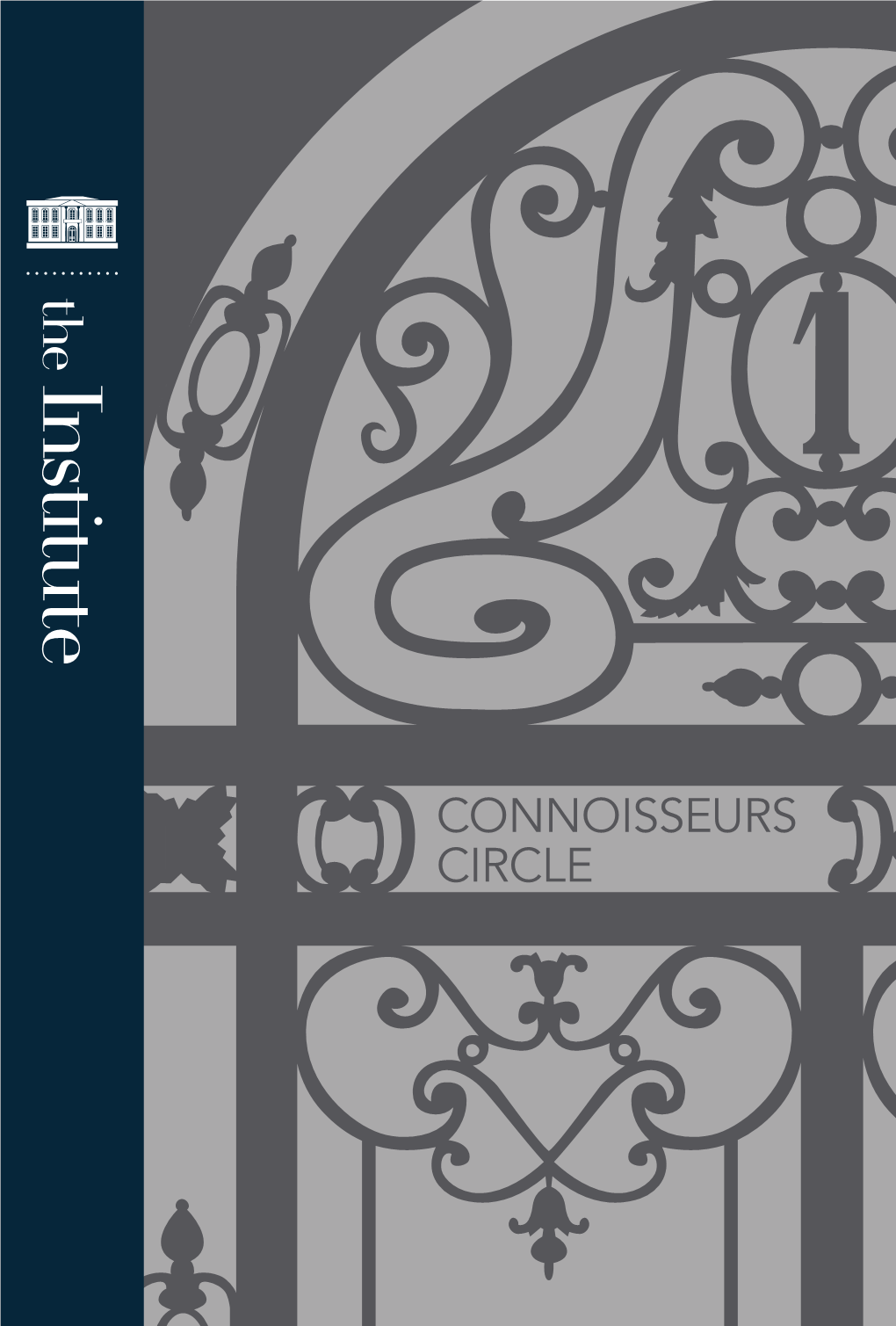 CONNOISSEURS CIRCLE Table of Contents