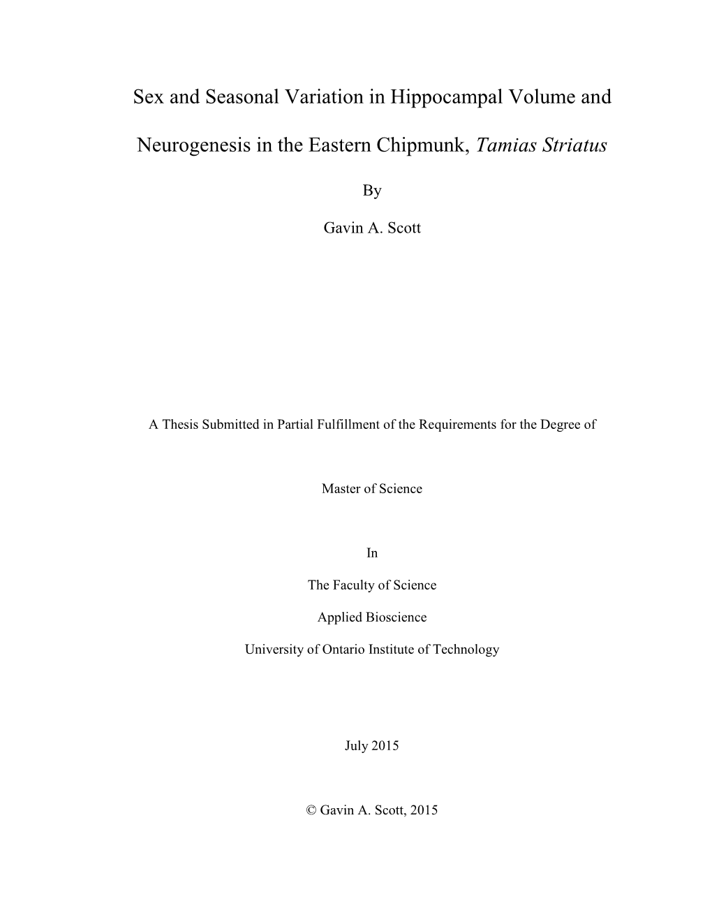 Sex and Seasonal Variation in Hippocampal Volume And