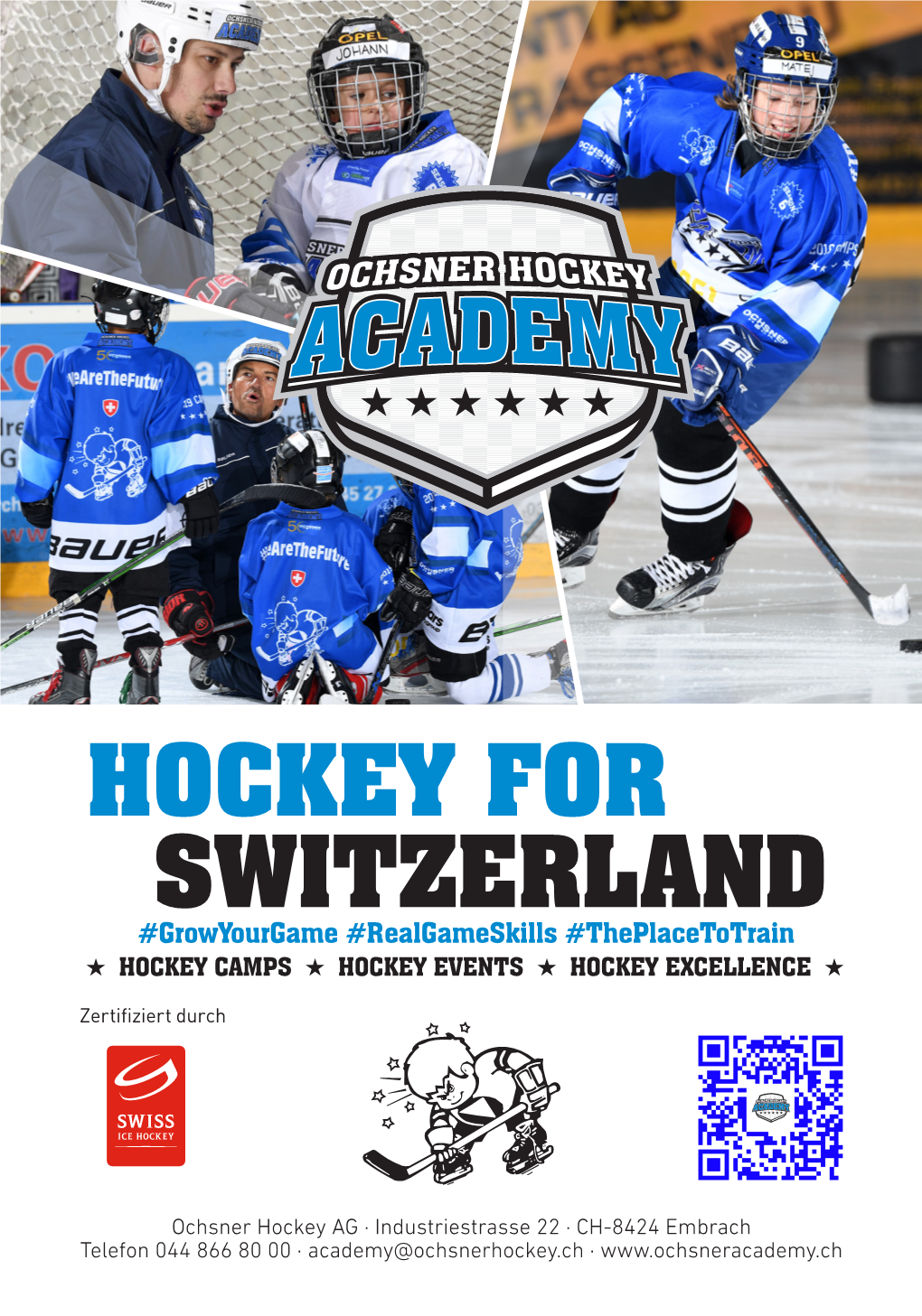 HOCKEY for SWITZERLAND #Growyourgame #Realgameskills #Theplacetotrain HOCKEY CAMPS HOCKEY EVENTS HOCKEY EXCELLENCE