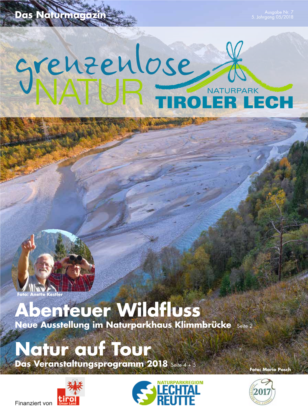 Natur Auf Tour Abenteuer Wildfluss