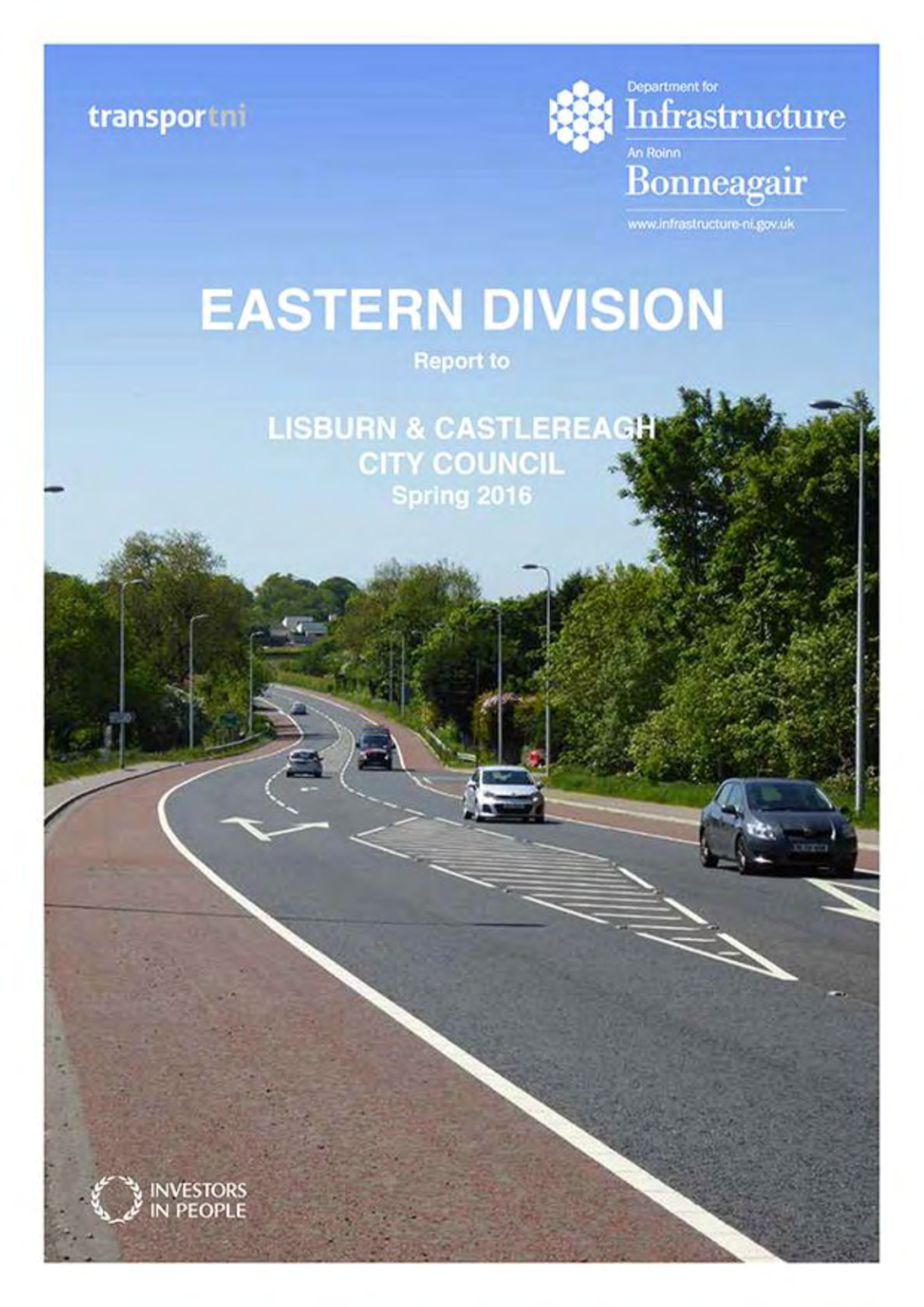 Transportni Eastern Division Report to Lisburn & Castlereagh City