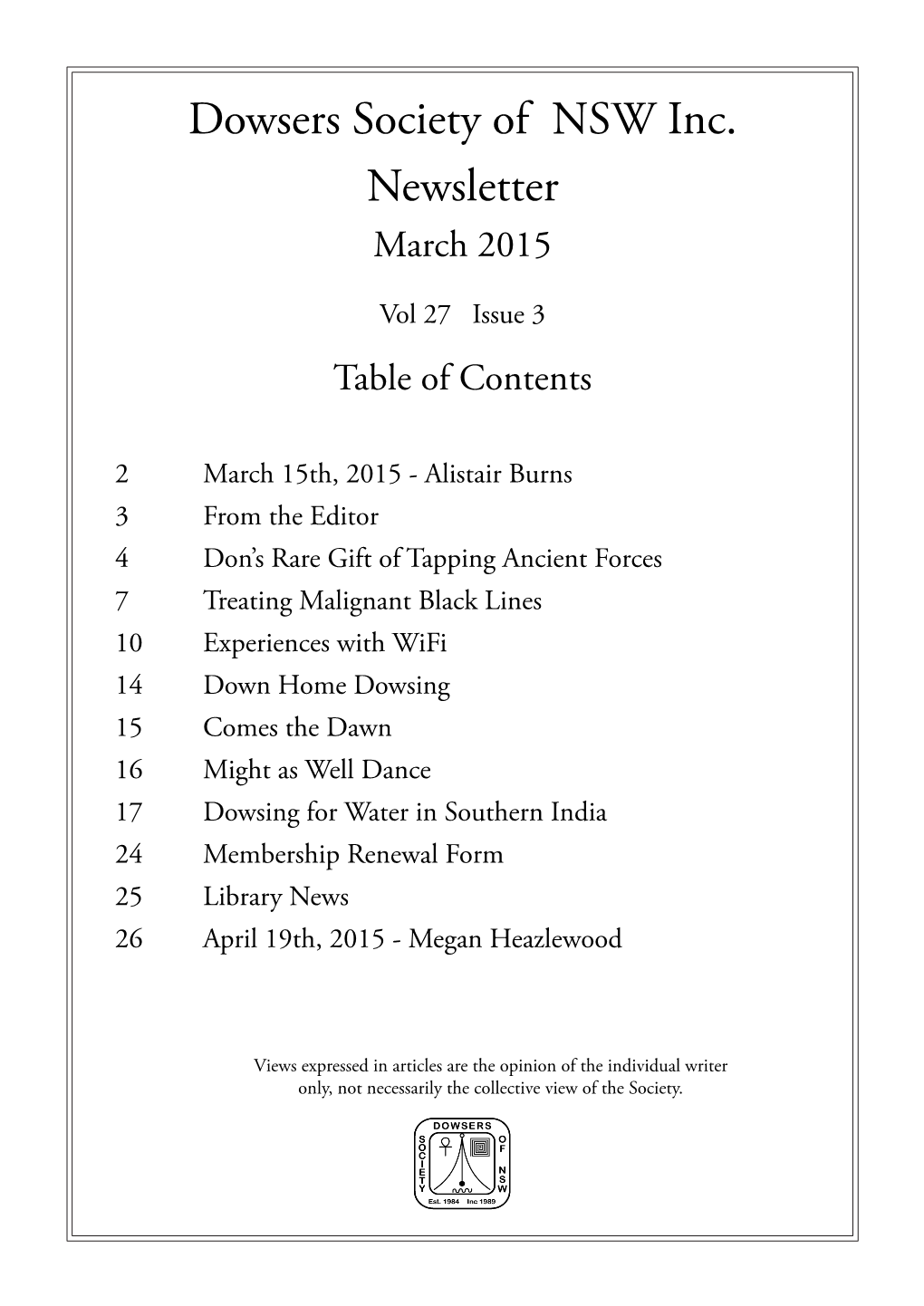 Web March 2015 Newsletter.Pdf