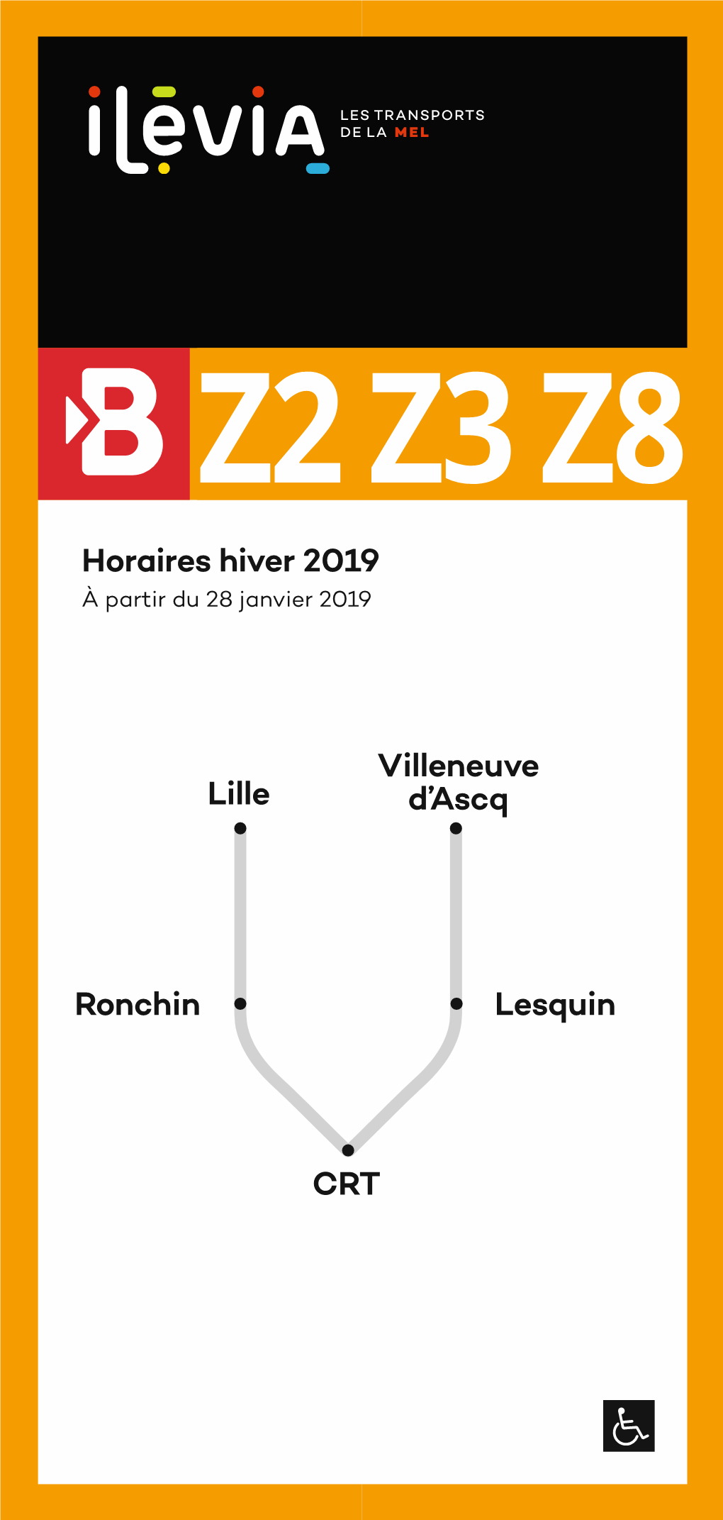 Z2 Z3 Z8 Horaires Hiver 2019 À Partir Du 28 Janvier 2019