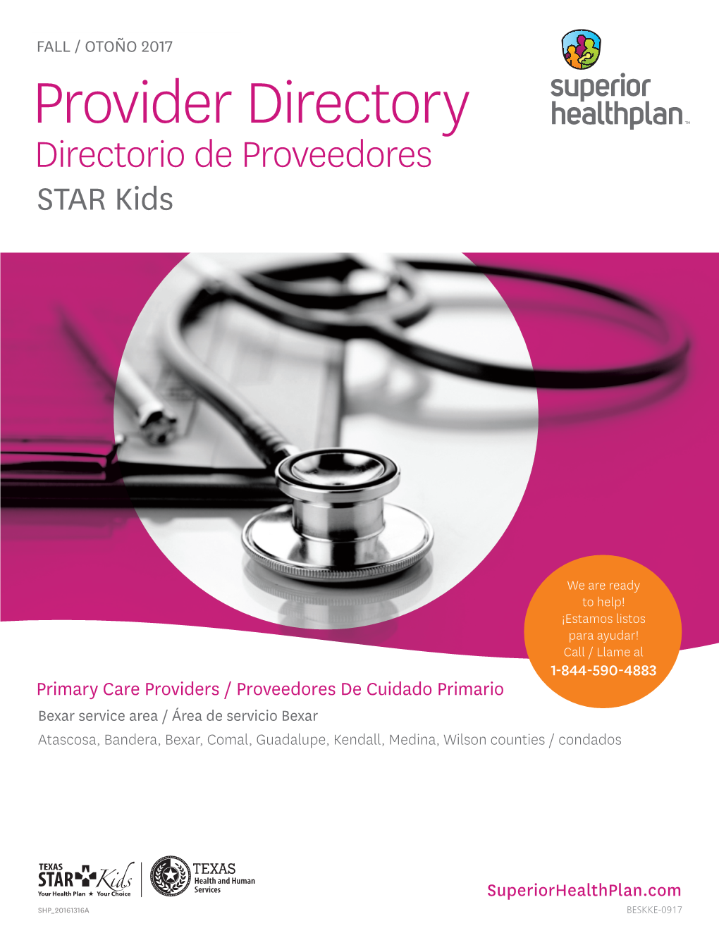 Provider Directory Directorio De Proveedores STAR Kids